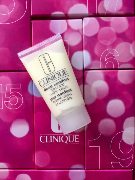 Clinique deep comfort, hand and cuticle cream