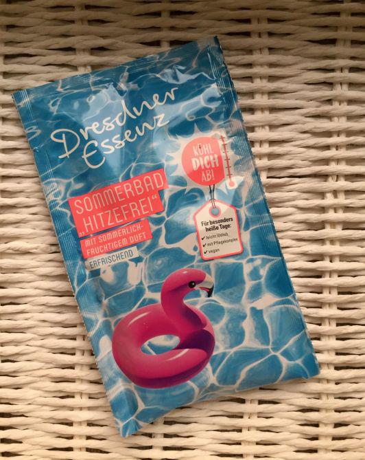 Dresdner Essenz Sól do kąpieli, Sommerbad Hitzefrei, Letnie orzeźwienie