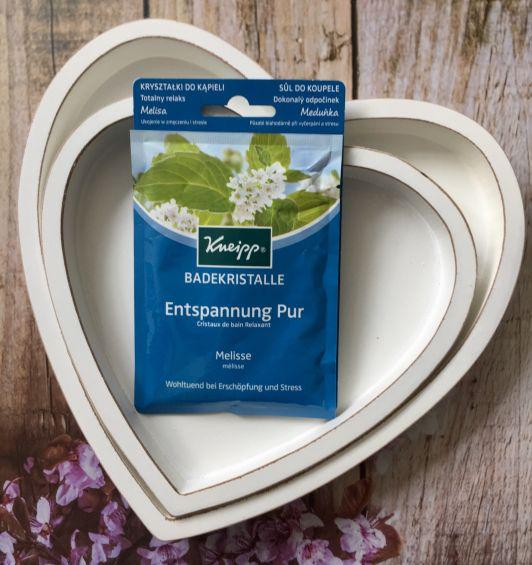 Kneipp Kryształki do kąpieli, Totalny relaks, Melisa
