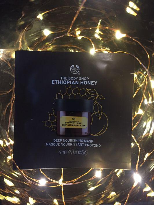 The Body Shop Maseczka do twarzy, Ethiopian Honey