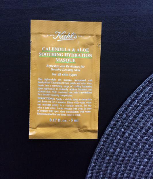 Kiehl's Żelowa maseczka do twarzy, Nawilżająca, Calendula & Aloe
