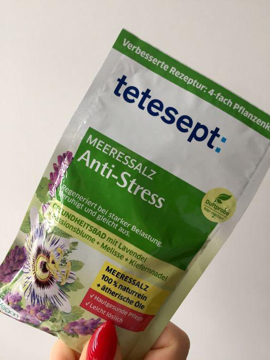 Tetesept Sól do kąpieli, Anti-Stress