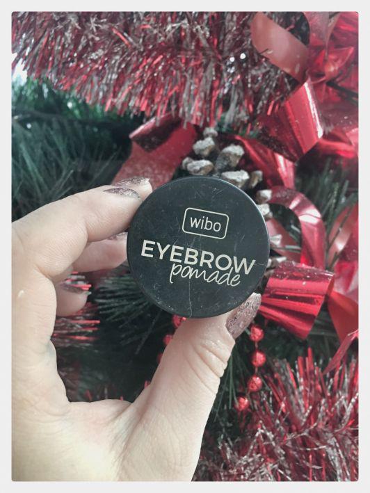 Wibo Pomada do brwi, Eyebrow pomade, nr 2 Dark Brown