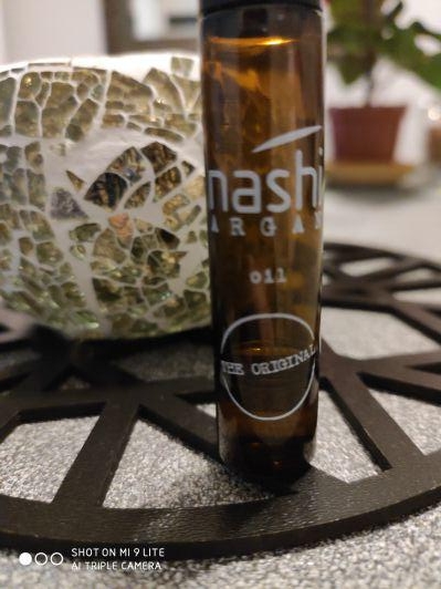 Nashi Argan Olejek arganowy do włosów