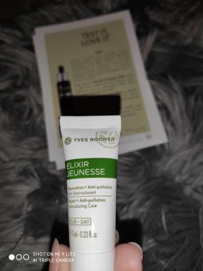 Yves Rocher Elixir Jeunesse, Serum, Esencja podwójny efekt