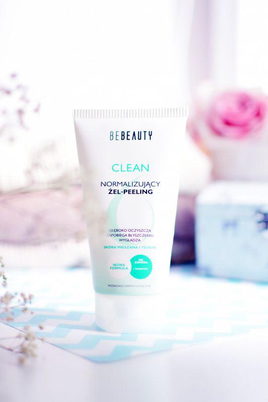 BeBeauty Care, Clean, Normalizujący żel-peeling do mycia twarzy