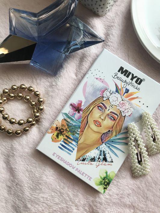 MIYO Paleta cieni do powiek, Beautyvtricks