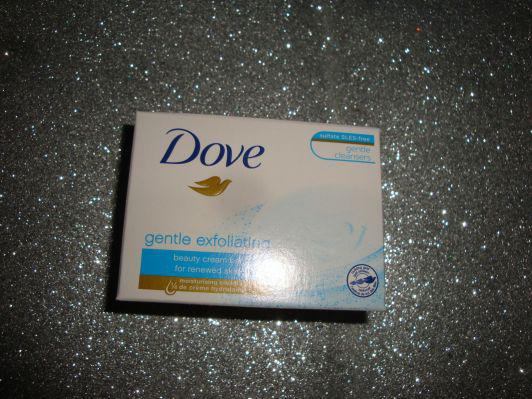 Dove Gentle Exfoliating, Mydło w kostce