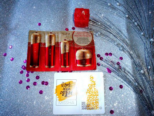 MISSHA Bee Pollen Renew Ampoule, Wzmacniająca ampułka na bazie ekstraktu z pyłku pszczelego