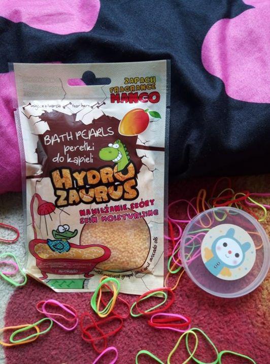 Marba Cosmetics Perełki do kąpieli, Hydro Zaurus, Nawilżenie, Mango