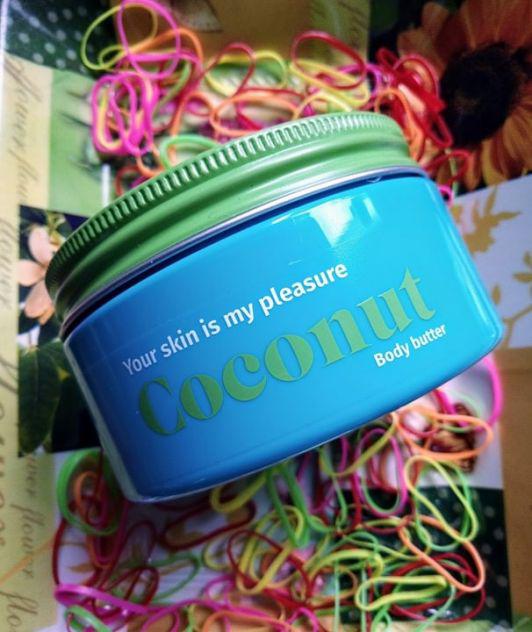 be young Masło do ciała, Your Skin is My Pleasure, Coconut