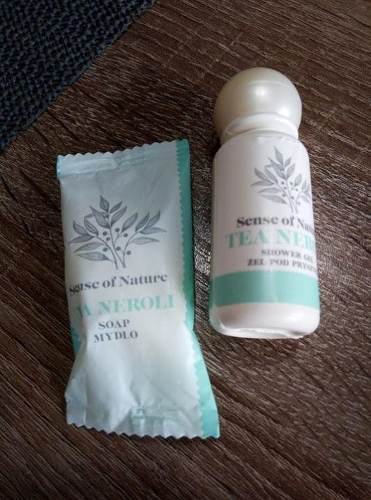 sense of nature tea neroli