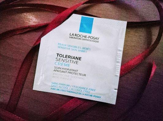 La Roche Posay Toleriane Sensitive Prebiotyczny krem nawilżający zmniejszający nadwrażliwość cery