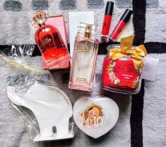 prezent świąteczny