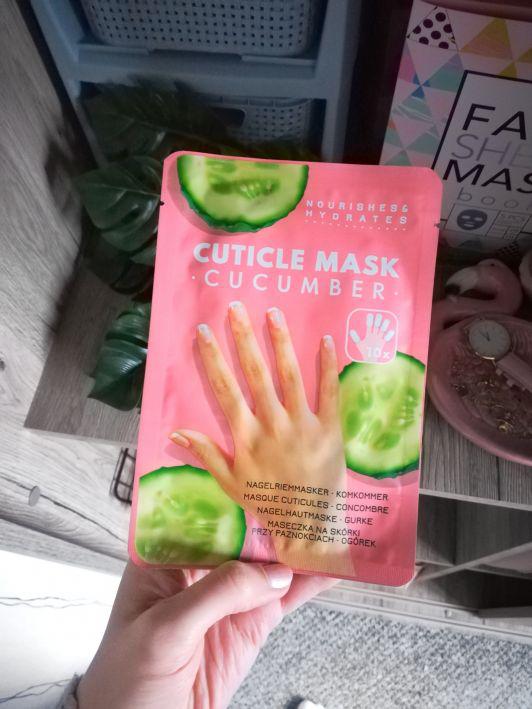 Mascot Europe Cuticle Mask, Maseczka na skórki przy paznokciach, Cucumber