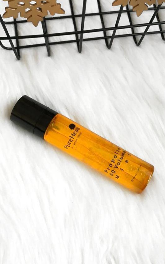 Pureheal's Propolis, Mgiełka do twarzy, Nawilżająca, Z propolisem 50%