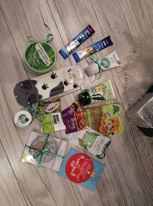 Paczuszka od kamilja
