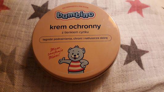 Bambino Krem ochronny, Z tlenkiem cynku
