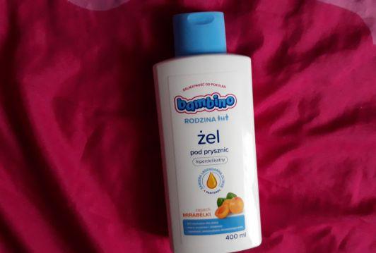 Bambino BAMBINO RODZINA, hipoalergiczny żel pod prysznic