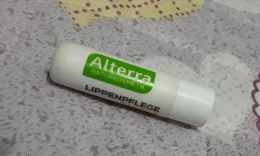 Alterra Pomadka ochronna do ust, Kamille Lippenpflege, Rumianek