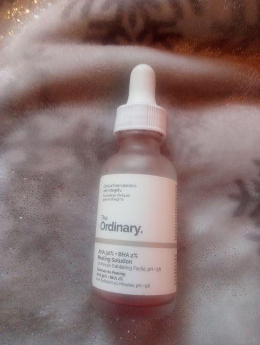 The Ordinary Peeling kwasowy, AHA 30%, BHA 2%