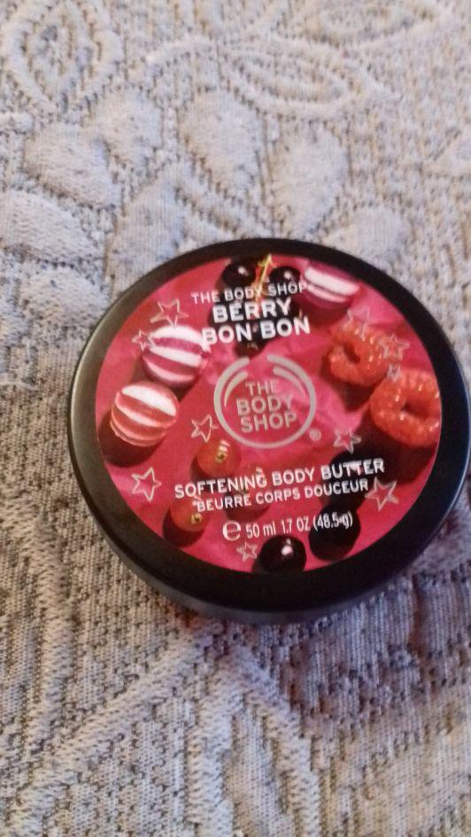 The Body Shop Masło do ciała, Berry Bon Bon