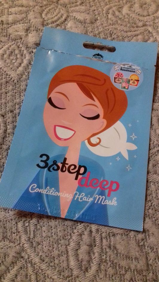 Dr. Mola 3step deep, Odżywcza maska na końcówki włosów