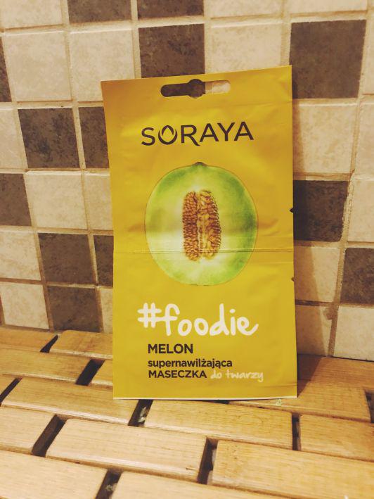 Foodie Soraya melon maseczka kosmetyki 