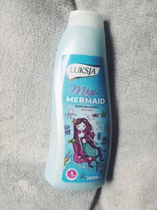 Luksja płyn do kąpieli Magic Mermaid