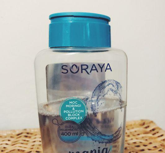 Płyn micelarny Soraya mania oczyszczania 3 w 1