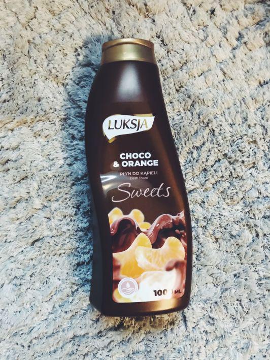 Luksja Choco orange płyn do kąpieli