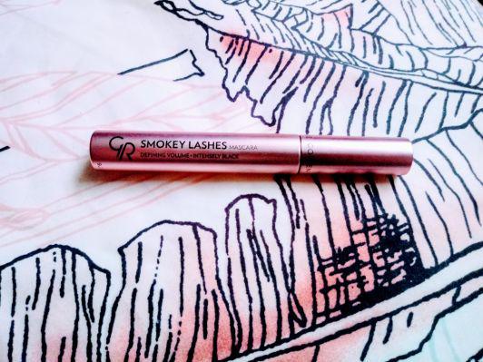 Tusz do rzes golden rose smokey lashes