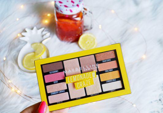 Maybelline Paleta cieni do powiek, Lemonade Craze