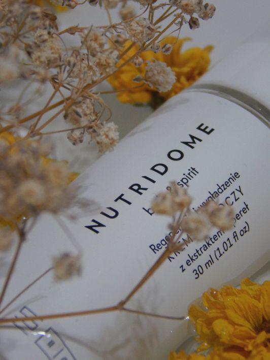 Nutridome Regeneracja i wygładzenie, krem pod oczy