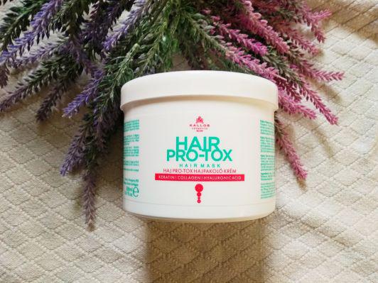 Kallos Hair Pro-Tox, maska do włosów