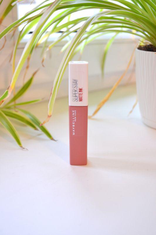 Maybelline Super Stay, Pomadka do ust w płynie, Matowa, nr 65 Seductress