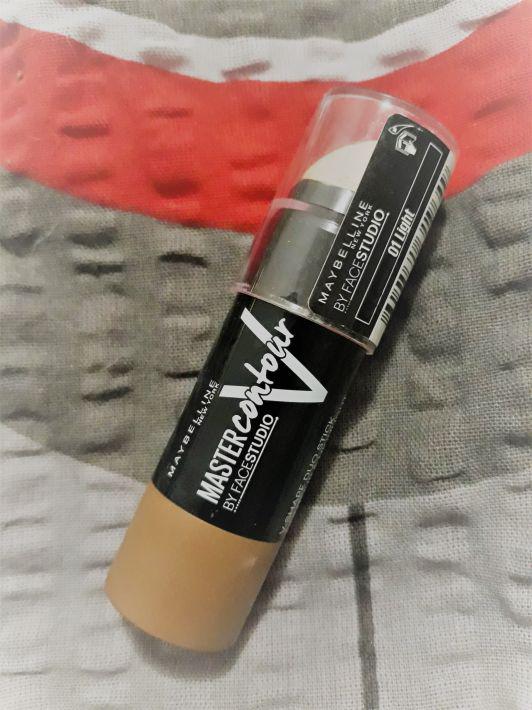 Maybelline Master Contour V - Shape, duo sztyft do konturowania