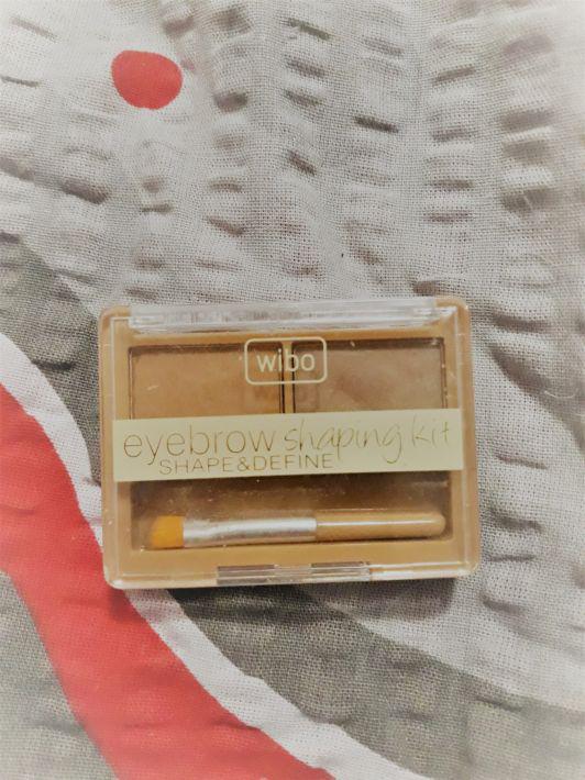 Wibo Eyebrow Shaping Kit, Paletka do brwi, nr 2