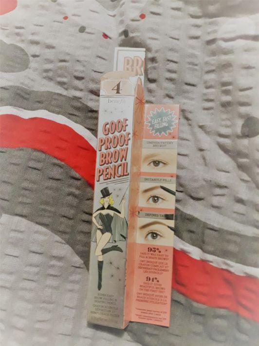 BeneFit Kredka do brwi, goof proof brow pencil, nr 4