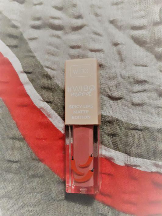 Wibo Mood, Spicy Lips, Matte Edition, Pomadka do ust w płynie, Matowa, nr 03