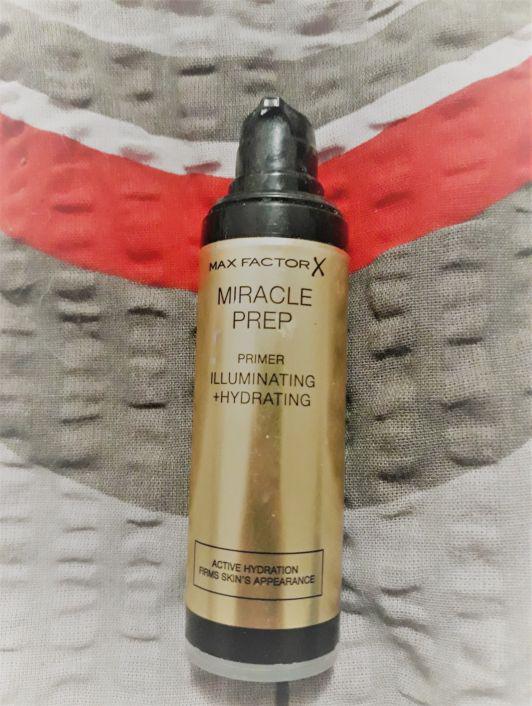Max Factor Miracle Prep. Baza pod makijaż, Primer Illuminating + Hydrating 