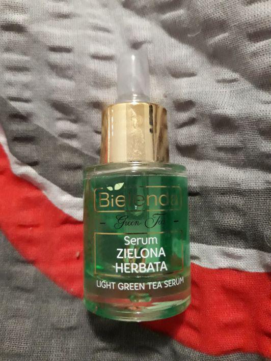 Bielenda Green Tea, Serum do twarzy, Cera mieszana, Zielona hebata