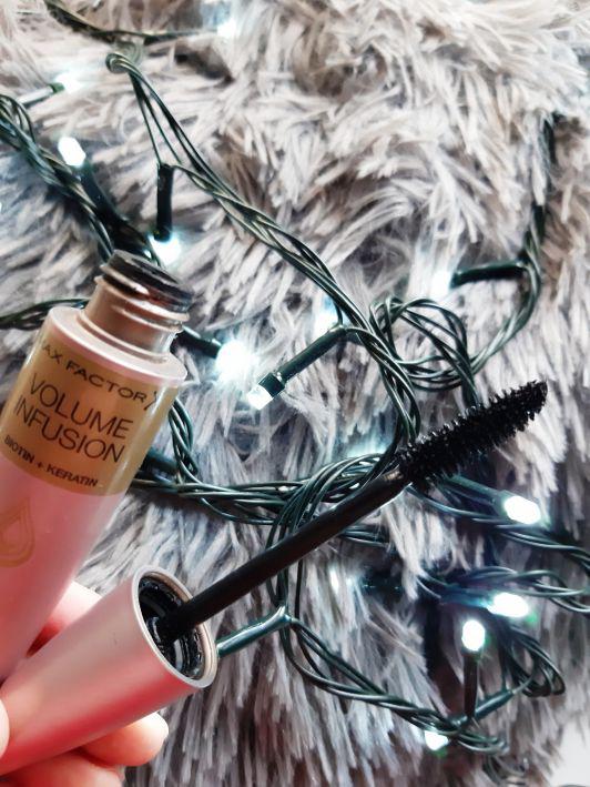 Max Factor Volume Infusion, Biotin + Keratin, Tusz do rzęs, Black