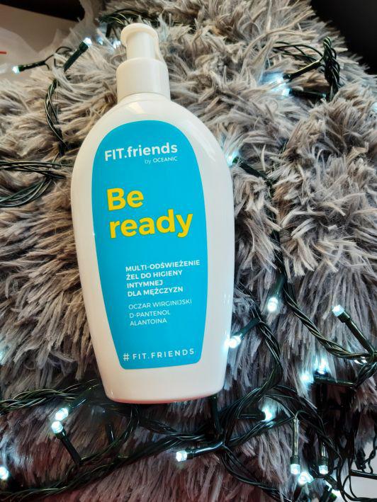 Oceanic Fit.friends, Be ready, Żel do higieny intymnej, multi-odświeżenie, Oczar wirginijski, D-pantenol, Alantoina