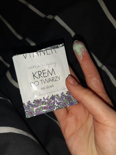 Vianek Krem do twarzy, Wzmacniający, Na dzień, Z ekstraktem z borówek