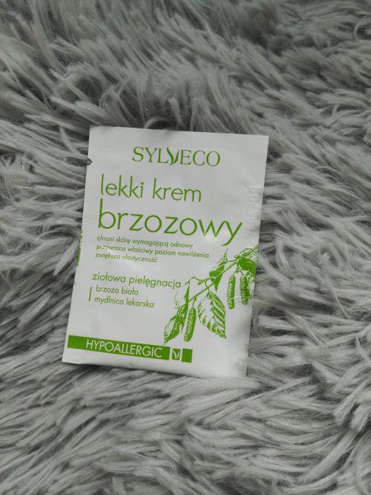Sylveco Krem do twarzy, Lekki, Brzozowy
