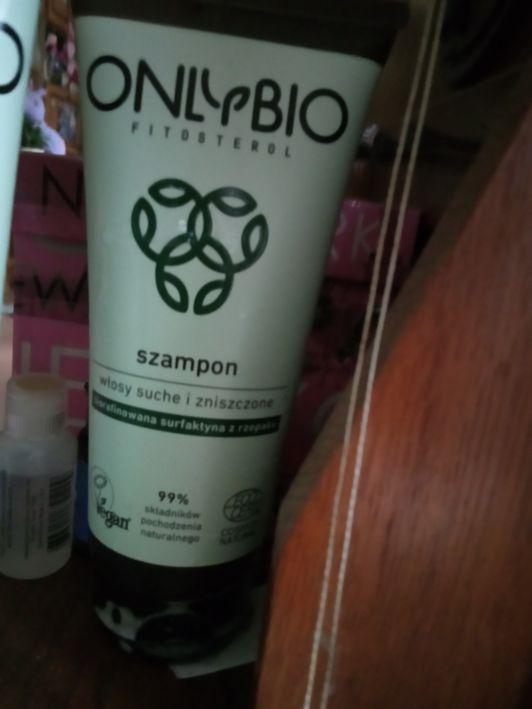 OnlyBio Szampon do włosów, Włosy suche i zniszczone