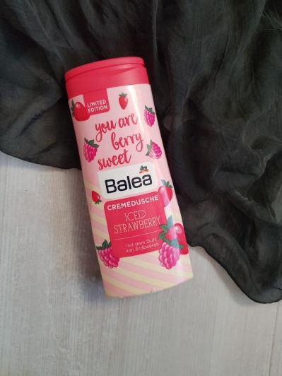 Balea Żel pod prysznic, Iced Strawberry