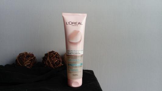 L'Oréal Paris, Peeling do twarzy, Oczyszczający, Skóra normalna i mieszana, Rare flowers