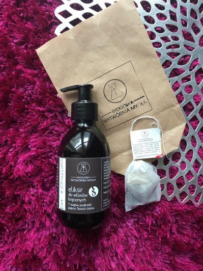 Bydgoska Wytwórnia Mydła Eliksir do włosów kręconych, 7 olejów
